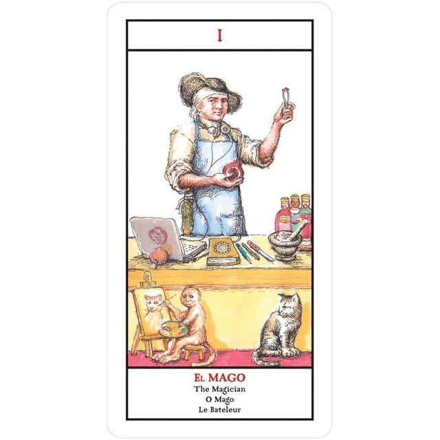 Tarot Neocolonial de las Américas by Patrick McGrath Muniz - Magick Magick.com