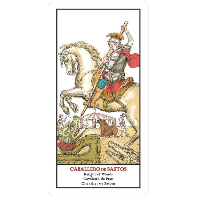 Tarot Neocolonial de las Américas by Patrick McGrath Muniz - Magick Magick.com