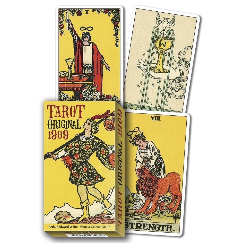 Tarot Original 1909 Deck by Arthur Edward Waite, Pamela Colman Smith, Sasha Graham - Magick Magick.com