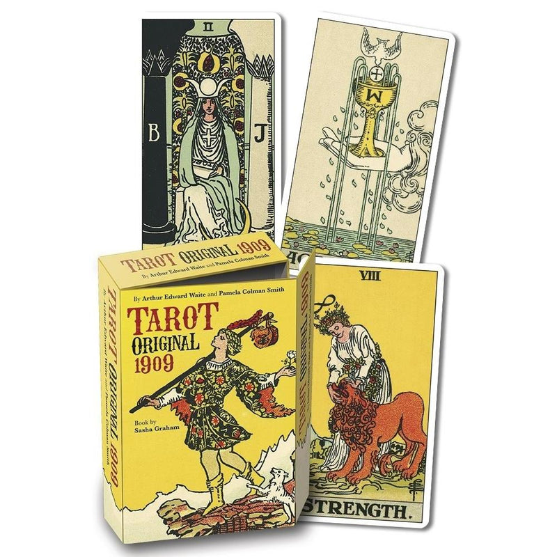 Tarot Original 1909 Kit by Arthur Edward Waite, Pamela Colman Smith, S ...