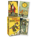 Tarot Original 1909 Mini by Arthur Edward Waite, Pamela Colman Smith, Sasha Graham - Magick Magick.com