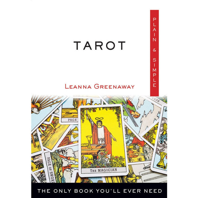 Tarot Plain & Simple by Leanna Greenaway - Magick Magick.com