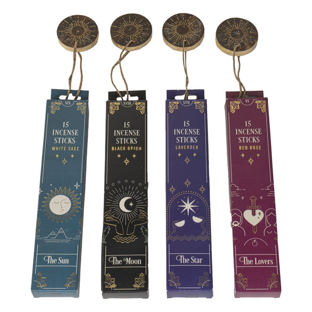 Tarot Series Incense Sticks Display Set (48 Packs) - Magick Magick.com