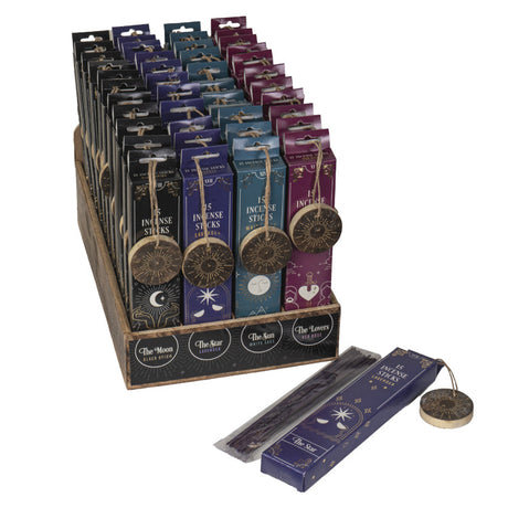 Tarot Series Incense Sticks Display Set (48 Packs) - Magick Magick.com