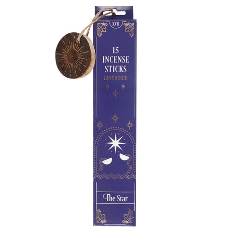 Tarot Series Incense Sticks - The Star - Lavender (Pack of 15) - Magick Magick.com