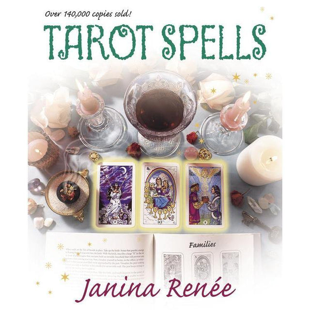 Tarot Spells by Janina Renee - Magick Magick.com