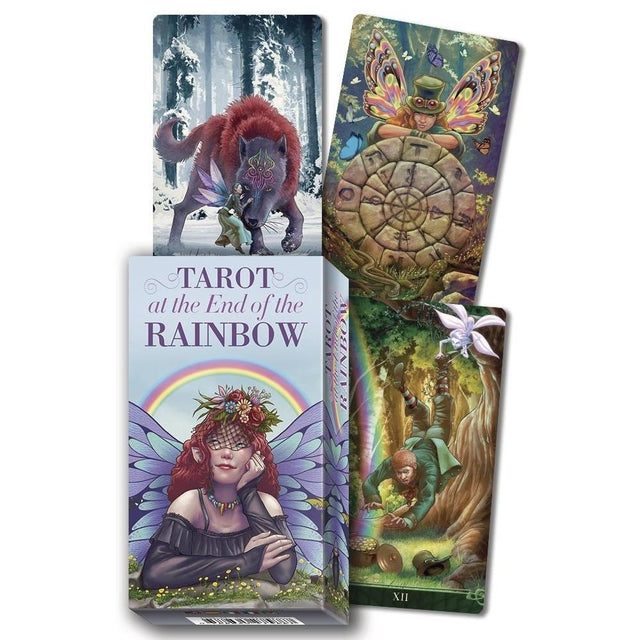 Tarot at the End of the Rainbow by Davide Corsi, Jaymi Elford - Magick Magick.com