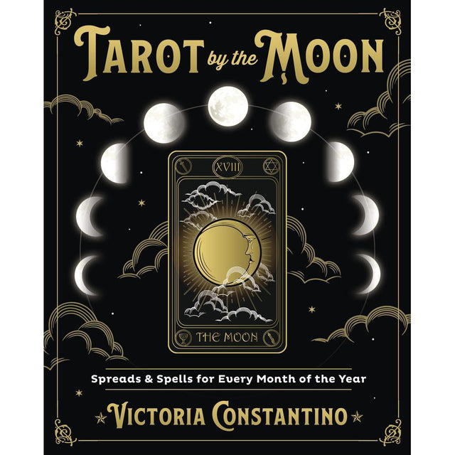 Tarot by the Moon by Victoria Constantino - Magick Magick.com