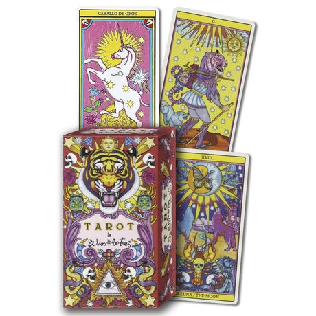 Tarot de El Dios de los Tres by Javier Navarro - Magick Magick.com