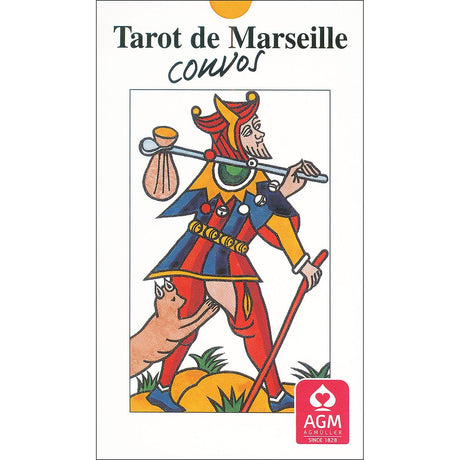 Tarot de Marseille Convos by Otto Spalinger - Magick Magick.com