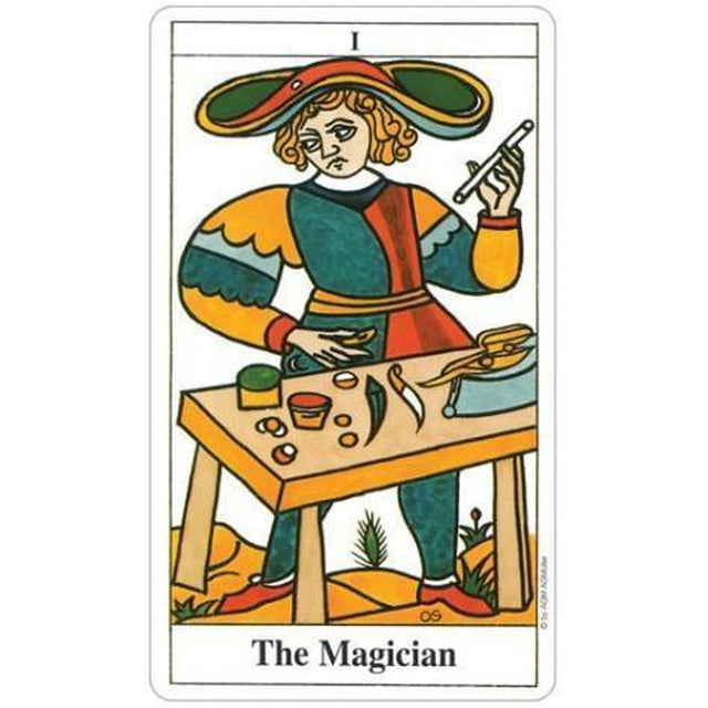Tarot de Marseille Convos by Otto Spalinger - Magick Magick.com