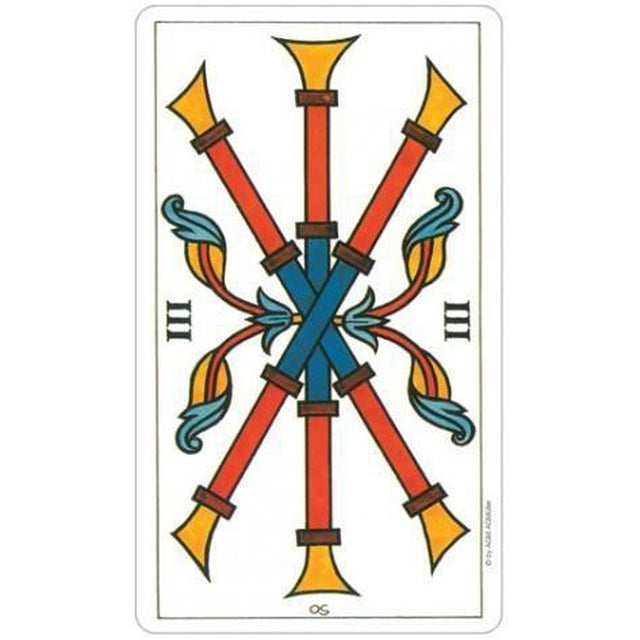 Tarot de Marseille Convos by Otto Spalinger - Magick Magick.com