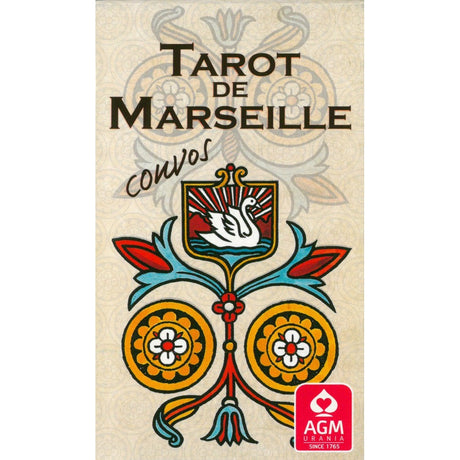 Tarot de Marseille Convos by Otto Spalinger - Magick Magick.com