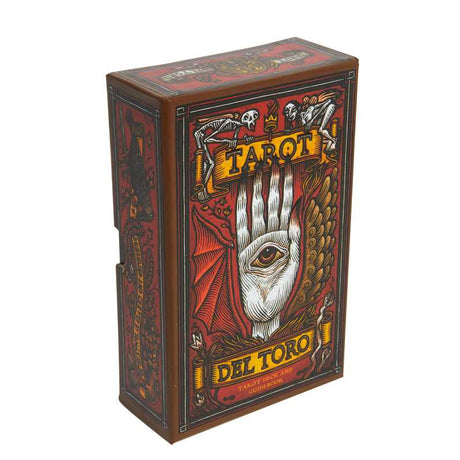 Tarot del Toro by Tomas Hijo, Guillermo del Toro - Magick Magick.com