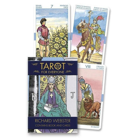 Tarot for Everyone Kit by Richard Webster, Lo Scarabeo - Magick Magick.com