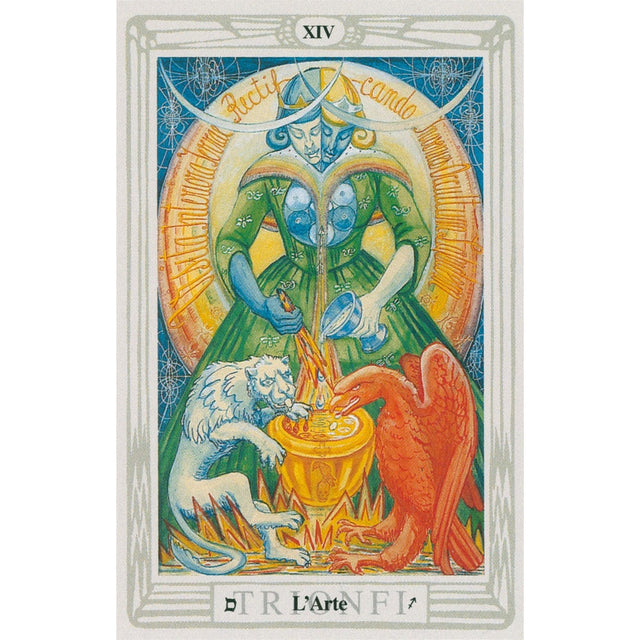 Tarot of Aleister Crowley (Italian Edition) - Magick Magick.com