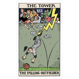 Tarot of Baseball by Robert Kasher, Beverley Ransom - Magick Magick.com