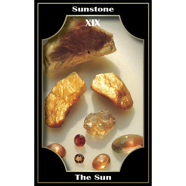 Tarot of Gemstones and Crystals Deck by Helmut G. Hofmann - Magick Magick.com