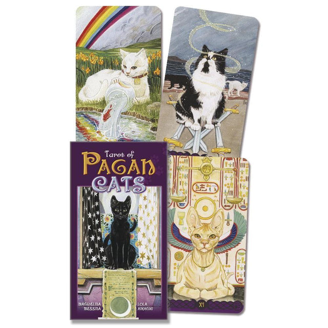 Tarot of Pagan Cats by Lo Scarabeo - Magick Magick.com