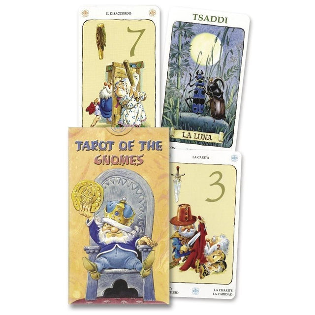 Tarot of The Gnomes by Antonio Lupatelli - Magick Magick.com