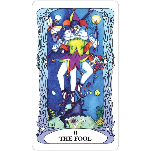 Tarot of a Moon Garden by Karen Marie Sweikhardt - Magick Magick.com