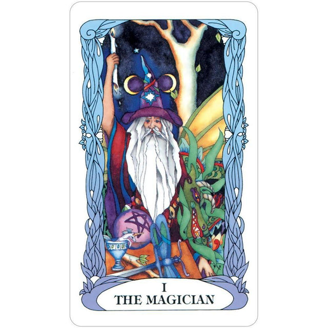 Tarot of a Moon Garden by Karen Marie Sweikhardt - Magick Magick.com