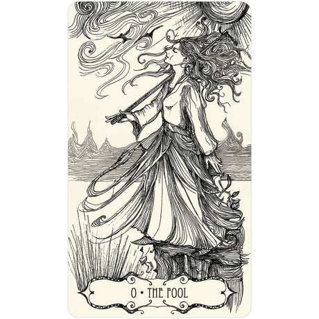 Tarot of the Abyss by Ana Tourian - Magick Magick.com