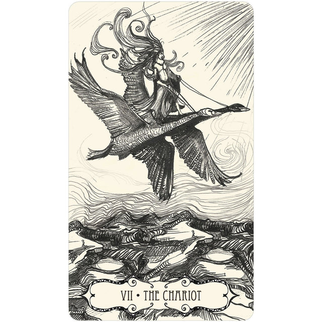 Tarot of the Abyss by Ana Tourian - Magick Magick.com