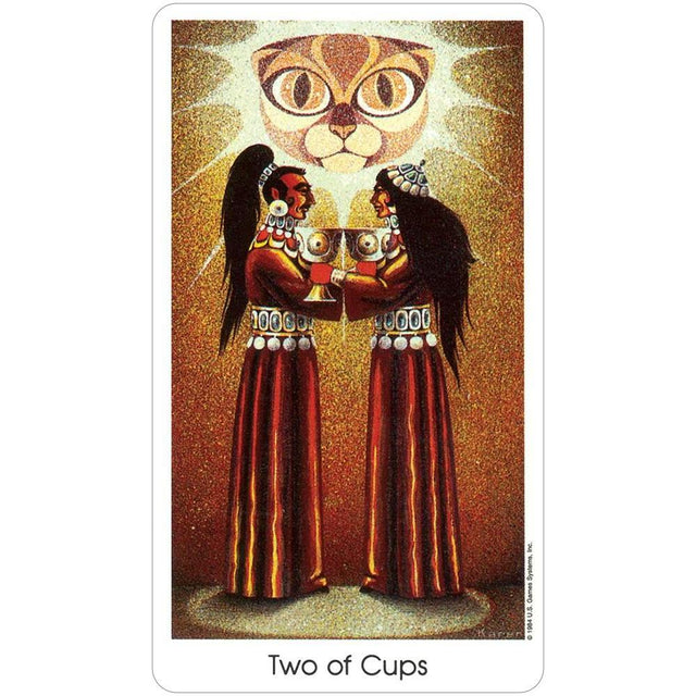 Tarot of the Cat People Deck by Karen Kuykendall - Magick Magick.com