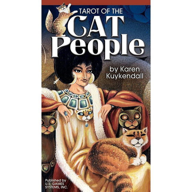 Tarot of the Cat People Deck by Karen Kuykendall - Magick Magick.com