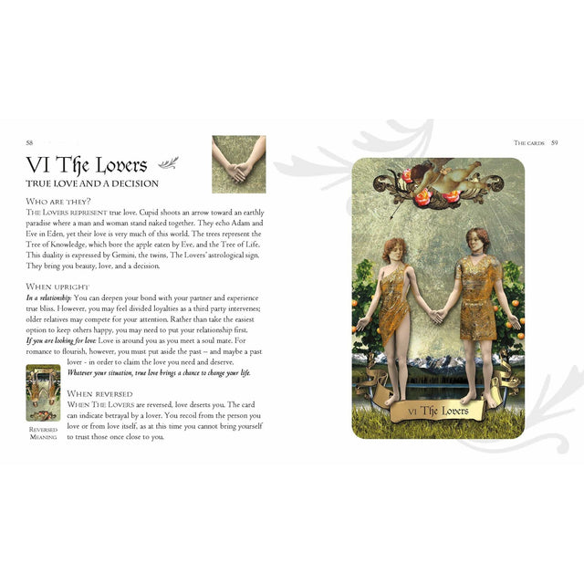 Tarot of the Heart by Liz Dean - Magick Magick.com