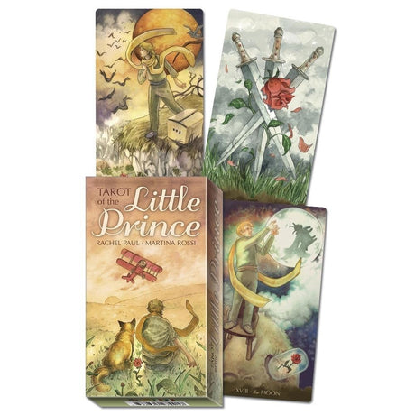 Tarot of the Little Prince by Rachel Paul, Martina Rossi - Magick Magick.com