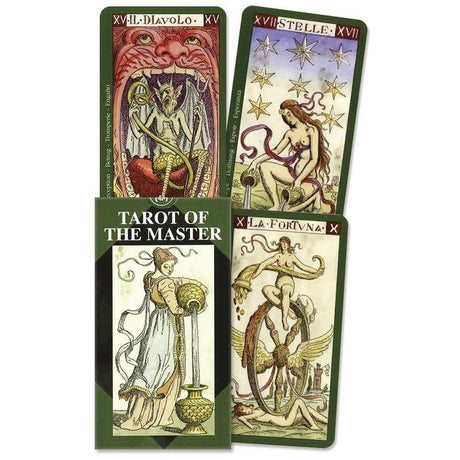 Tarot of the Master by Lo Scarabeo - Magick Magick.com