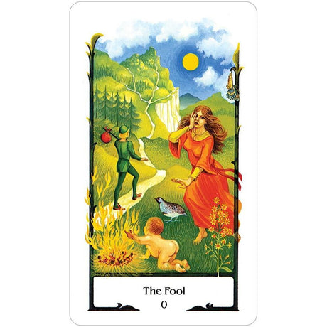 Tarot of the Old Path by Howard Rodway, Sylvia Gainsford - Magick Magick.com