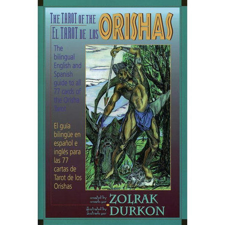 Tarot of the Orishas Book by Zolrak - Magick Magick.com