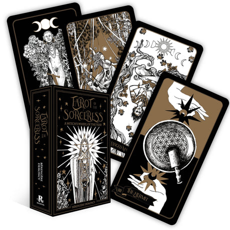 Tarot of the Sorceress by Berengere Demoncy - Magick Magick.com