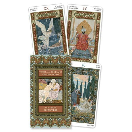 Tarot of the Thousand and One Nights by Lo Scarabeo - Magick Magick.com