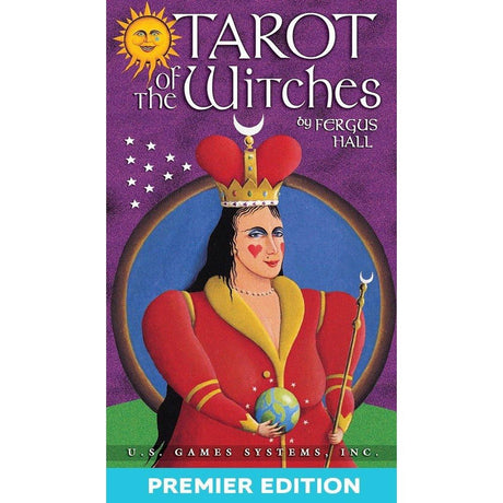 Tarot of the Witches (Premier Edition) by Fergus Hall - Magick Magick.com