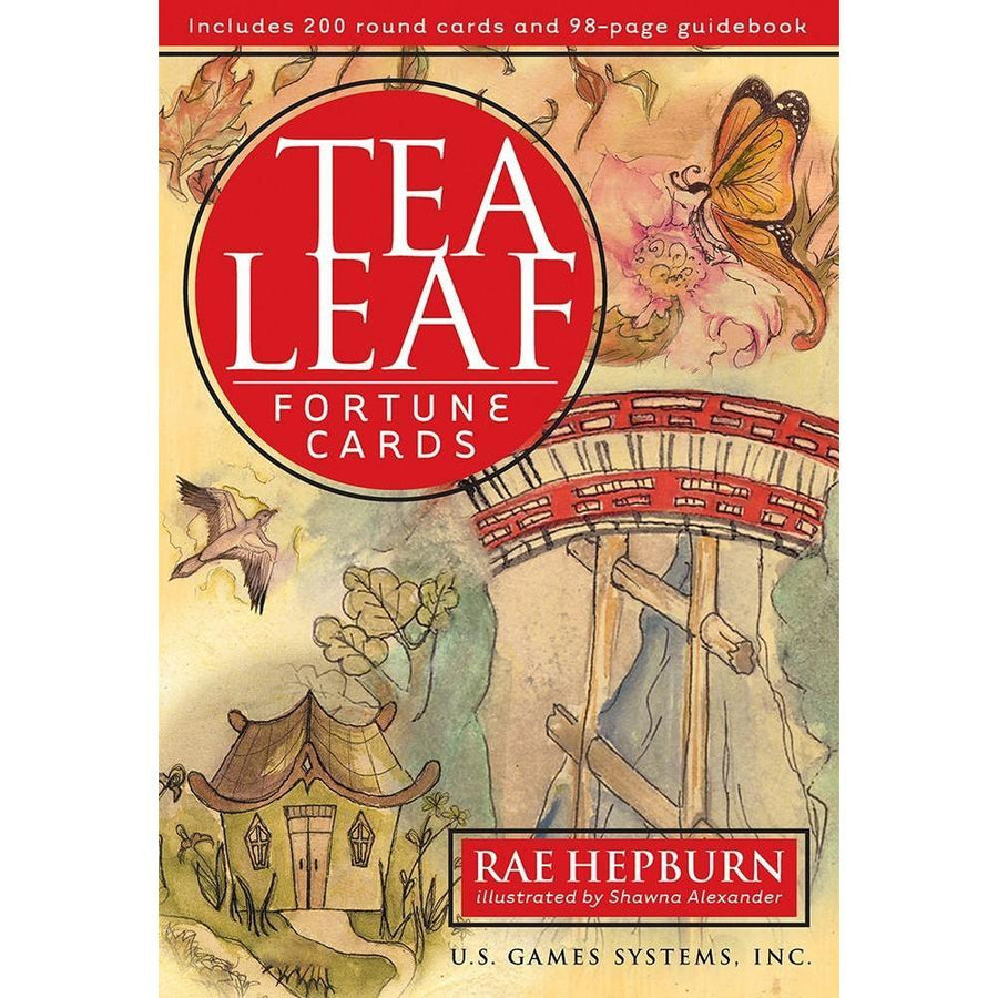Tea Leaf Fortune Cards by Rae Hepburn, Shawna Alexander - Magick Magick.com