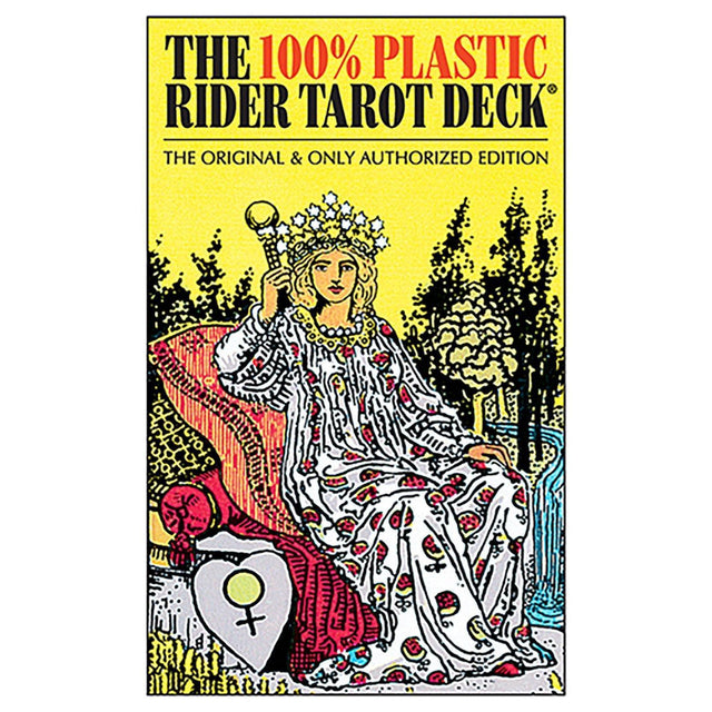 The 100% Plastic Rider-Waite Tarot by Pamela Colman Smith - Magick Magick.com