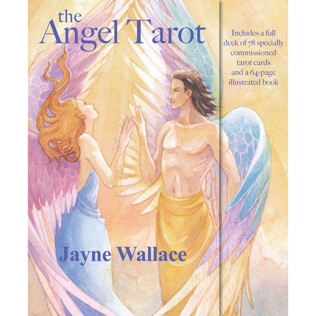 The Angel Tarot by Jayne Wallace - Magick Magick.com
