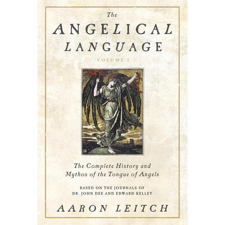 The Angelical Language, Volume I by Aaron Leitch - Magick Magick.com