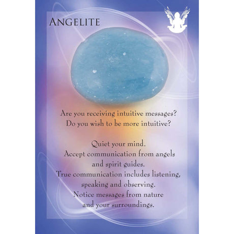 The Angels and Gemstone Guardians Cards by Margaret Ann Lembo - Magick Magick.com
