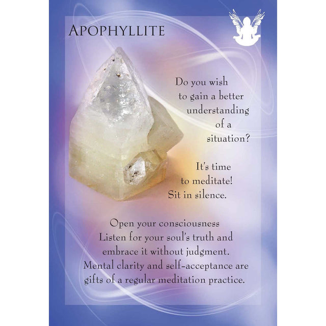 The Angels and Gemstone Guardians Cards by Margaret Ann Lembo - Magick Magick.com