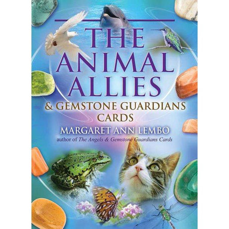 The Animal Allies and Gemstone Guardians Cards by Margaret Ann Lembo, Richard Crookes - Magick Magick.com