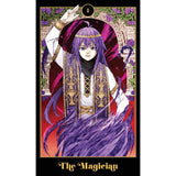 The Anime Tarot Deck and Guidebook by McCalla Ann - Magick Magick.com