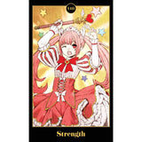 The Anime Tarot Deck and Guidebook by McCalla Ann - Magick Magick.com