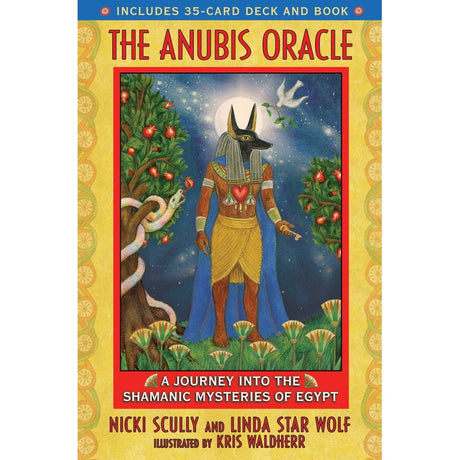 The Anubis Oracle by Nicki Scully, Linda Star Wolf - Magick Magick.com