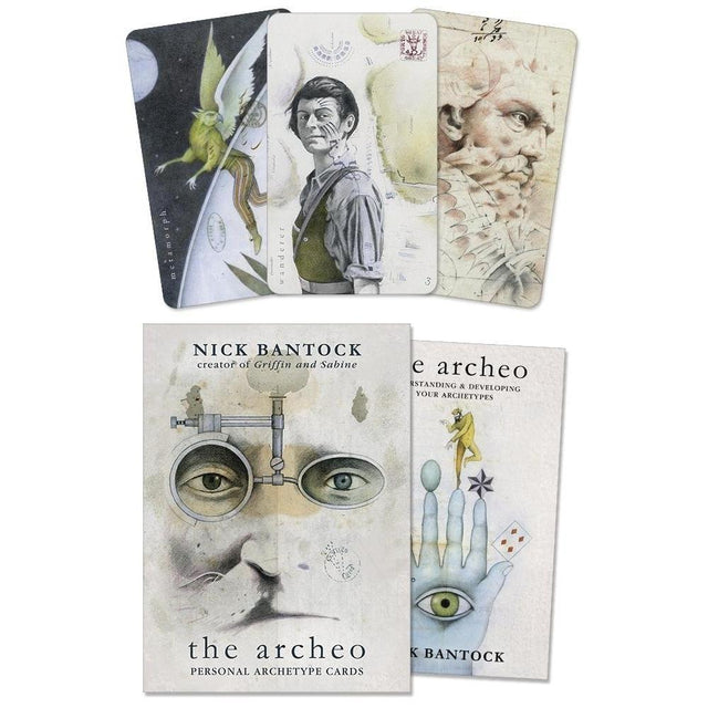 The Archeo Oracle by Nick Bantock - Magick Magick.com