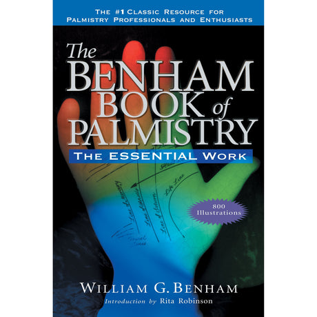 The Benham Book of Palmistry, Revised by William G. Benham - Magick Magick.com